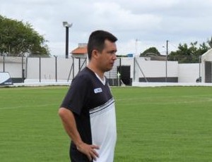 Novo fisiologista do Treze Sêmio Wendel (Foto: Ascom / Treze)