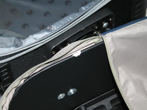 Malas foram apreendidas em Palhoça (Foto: Polícia Civil/Divulgação)