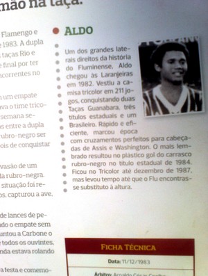 Ex-jogador Aldo, campeão brasileiro pelo Fluminense em 1984, agora é técnico de time Sub-20 no Amapá (Foto: Gabriel Penha/GE-AP)