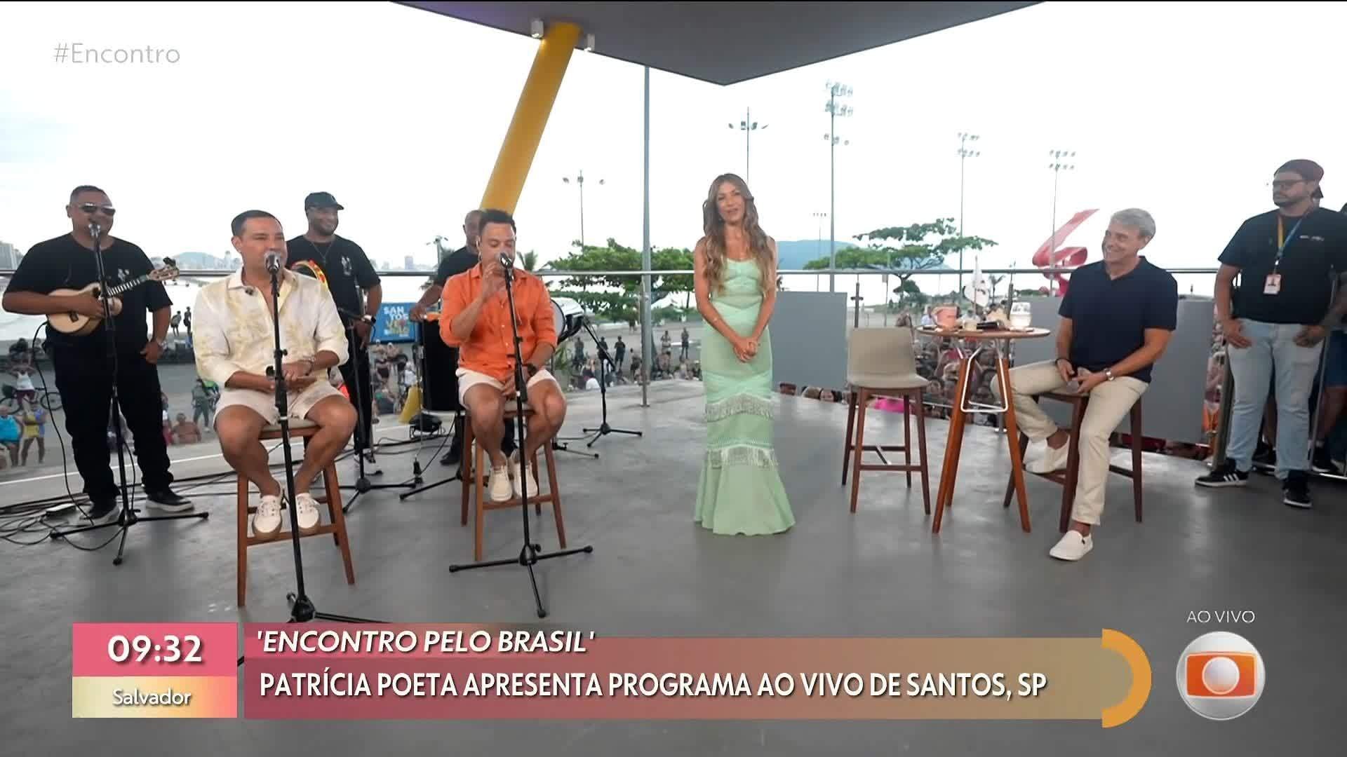 Vídeos do episódio de 'Encontro com Patrícia Poeta' de segunda-feira ...