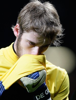 De Gea, do United, é o primeiro da lista do Barça para o lugar de Valdés