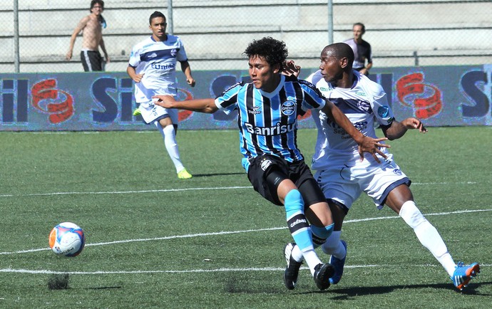 Grêmio x São José (Foto: Fernando Teixeira / Ag. Estado)