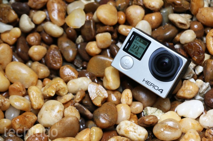 GoPro Hero 4 Black (Foto: Luciana Maline/TechTudo) GoPro Hero 4 Black (Foto: Luciana Maline/TechTudo)