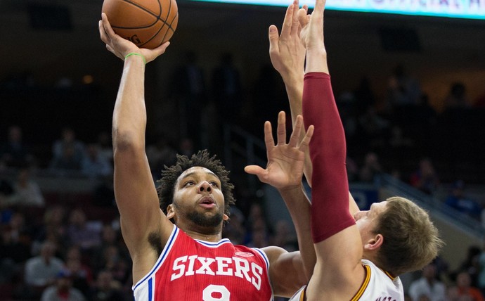 NBA - Philadelphia 76ers x Cleveland Cavaliers - Okafor (Foto: Bill Streicher / USA Today Sports)