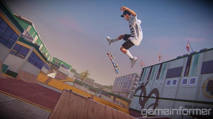Tony Hawks Pro Skater 5 permitirá que você crie seu próprio skatista para jogar (Foto: Reprodução/GameInformer)