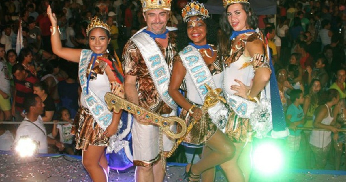 Rei Momo e Rainha do carnaval 2015 são eleitos em Corumbá, MS - Globo.com