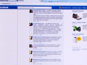 Estudante disse que era hostilizado no Facebook (Foto: Reprodução/EPTV)