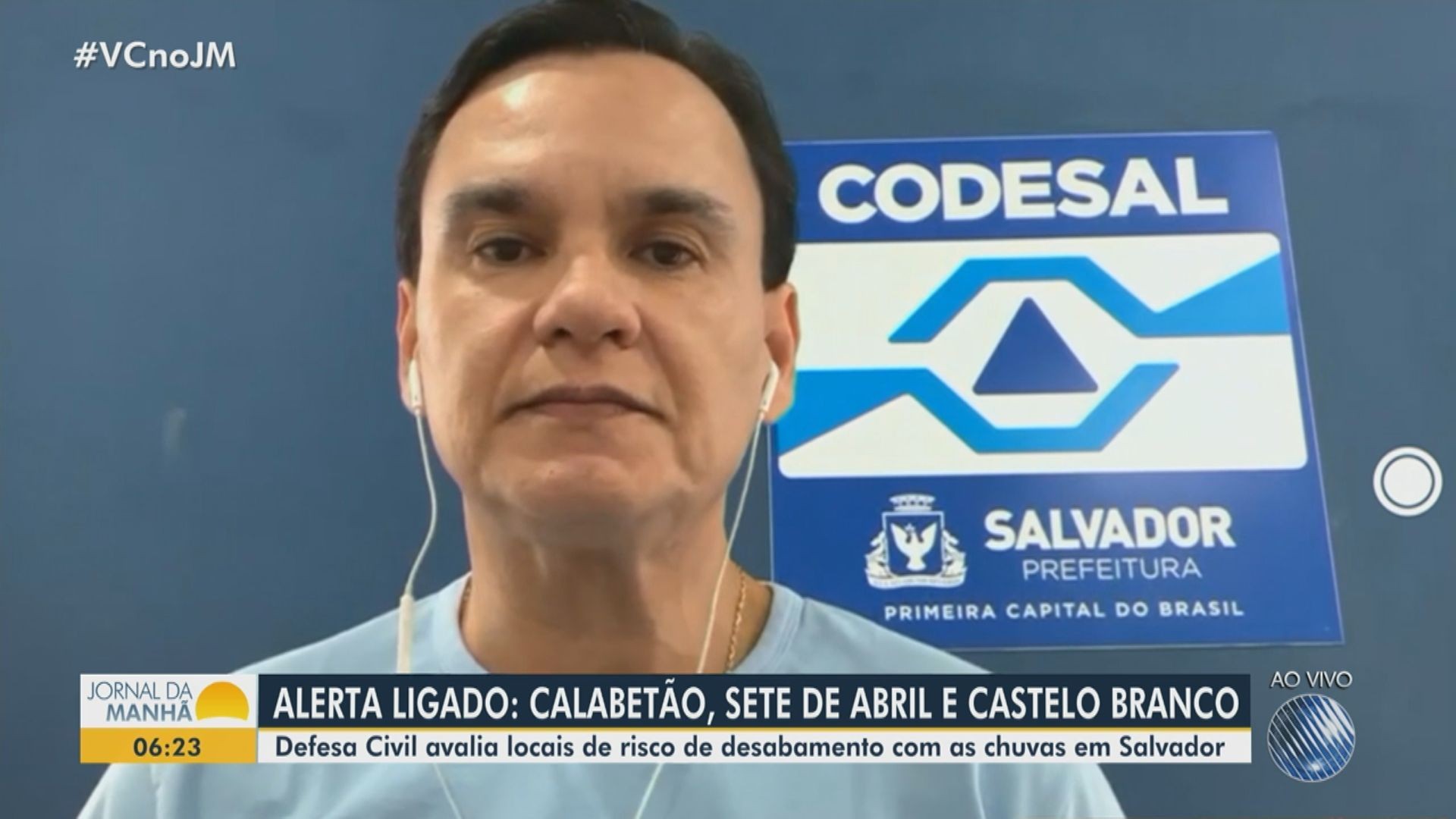 Vídeos do G1 e TV Bahia sextafeira, 9 de abril de 2021 Bahia G1