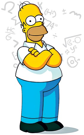 EXEMPLAR Homer representa o típico americano médio. Gosta de beber, comer rosquinhas e jogar boliche (Foto: divulgação)