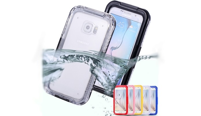Case à prova dágua para Galaxy S6 Edge (Foto: Divulgação/Ali Express)