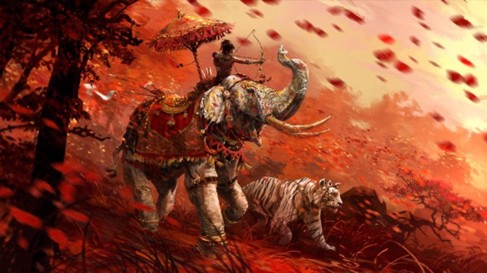 Escolha entre o caminho do elefante ou do tigre em Far Cry 4 (Foto: XGN) (Foto: Escolha entre o caminho do elefante ou do tigre em Far Cry 4 (Foto: XGN)) Escolha entre o caminho do elefante ou do tigre em Far Cry 4 (Foto: XGN) (Foto: Escolha entre o caminho do elefante ou do tigre em Far Cry 4 (Foto: XGN))