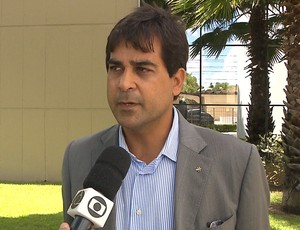 Luiz Crispim Filho, advogado do Botafogo-PB (Foto: Wellington Campos/TV Cabo Branco)