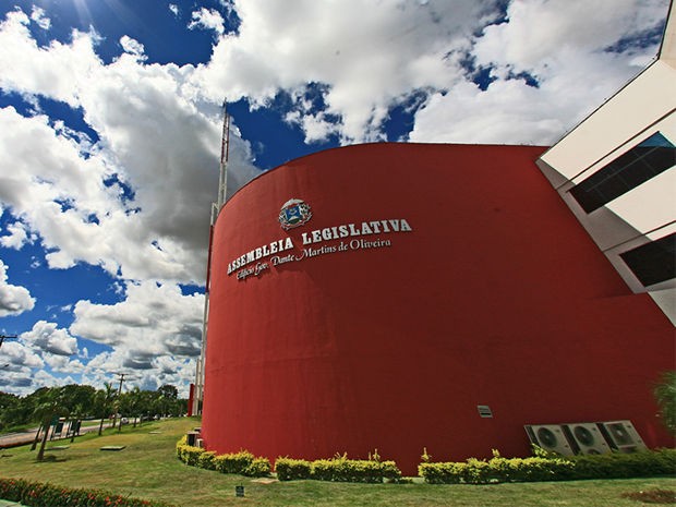 Assembleia Legislativa de Mato Grosso em Cuiabá. (Foto: Fablicio Rodrigues/ALMT)