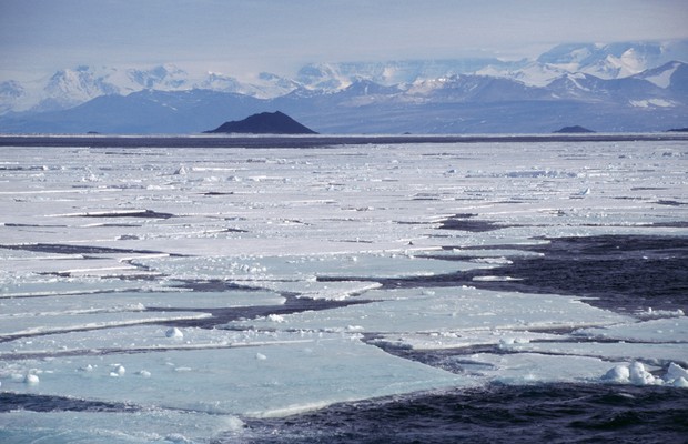 Antártica: geleiras ameaçadas pelo aquecimento global  (Foto: Getty Images)