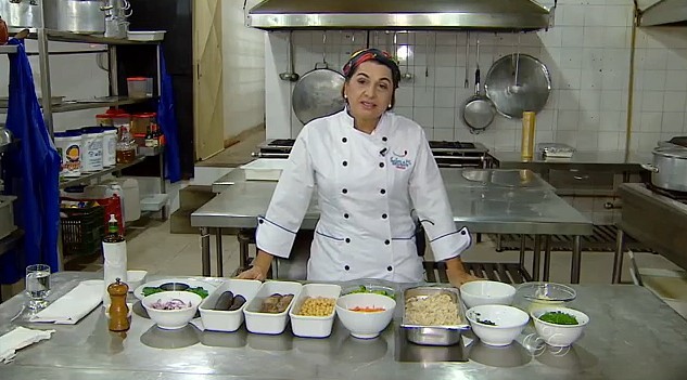 Chefs de cozinha dão toque especial nas receitas para a Copa em Manaus (Foto: Bom Dia Amazônia)