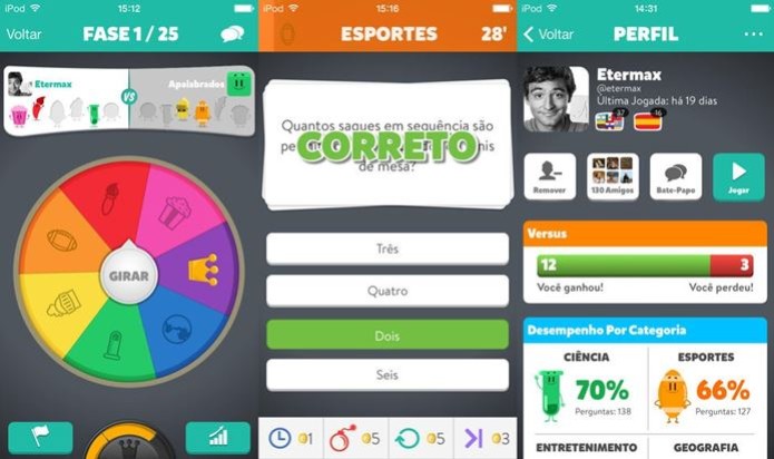 Perguntados é o jogo mais baixado da semana na App Store brasileira (Foto: Divulgação) (Foto: Perguntados é o jogo mais baixado da semana na App Store brasileira (Foto: Divulgação))