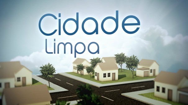 TV Anhanguera lança a campanha 'Cidade Limpa', em Goiânia. (Foto: TV Anhanguera)