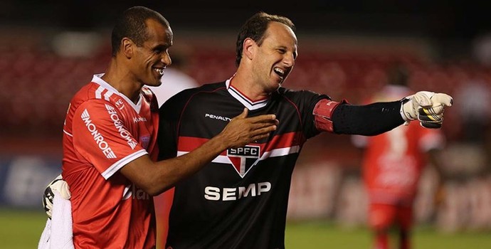 Rivaldo Ceni (Foto: Rubens Chiri / saopaulofc.net) Rivaldo Ceni (Foto: Rubens Chiri / saopaulofc.net)
