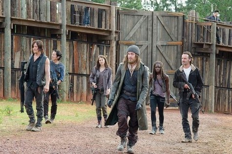 Cena de The Walking Dead (Foto: Divulgação)