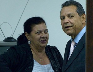 Rosilene Gomes, presidente da Federação Paraibana de Futebol, STJD (Foto: Vicente Seda / Globoesporte.com)