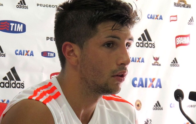 Lucas Mugni flamengo (Foto: Thales Soares) Lucas Mugni flamengo (Foto: Thales Soares)