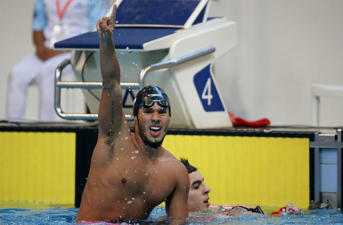 Campeonato Sul-Americano de natação Assunção Luiz Altamir 400m livre (Foto: Satiro Sodré / SSPress)