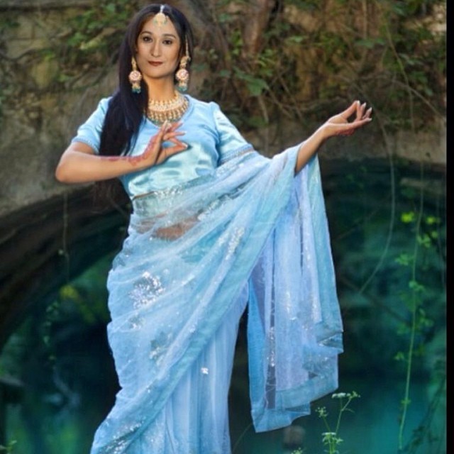 Sônia Abrão como indiana em montagem de foto (Foto: Reprodução/Instagram)