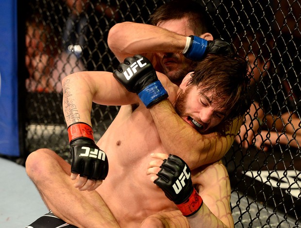UFC 156 Jon Fitch e Demian Maia (Foto: Agência Getty Images)