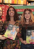 Bela Gil lança segundo livro de receitas com noite de autógrafos