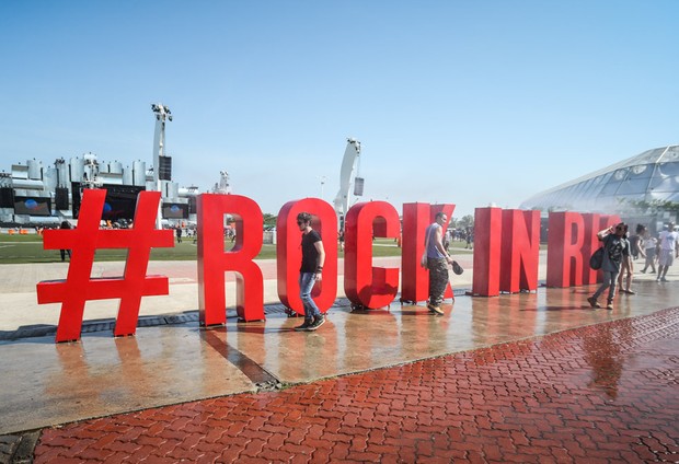 Abertura dos portões no Rock In Rio 2015 (Foto: Francisco Cepeda/AGNews-RJ)