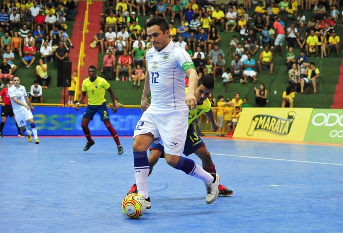 Brasil x Equador, Sul-Americano de Futsal (Foto: Ricardo Artifon/CBFS)