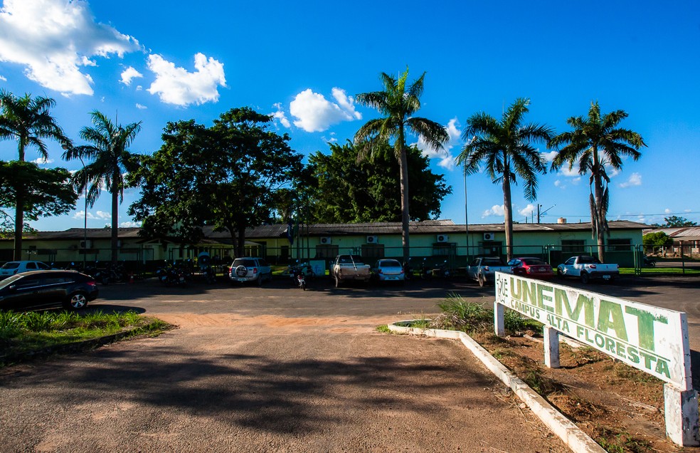 Provas do vestibular da Unemat serão aplicadas em 14 cidades de Mato Grosso (Foto:  Unemat - Alta Floresta/MT)