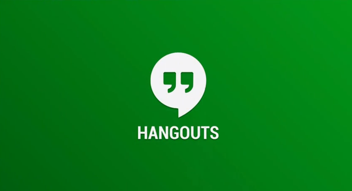 no video google hangouts pc