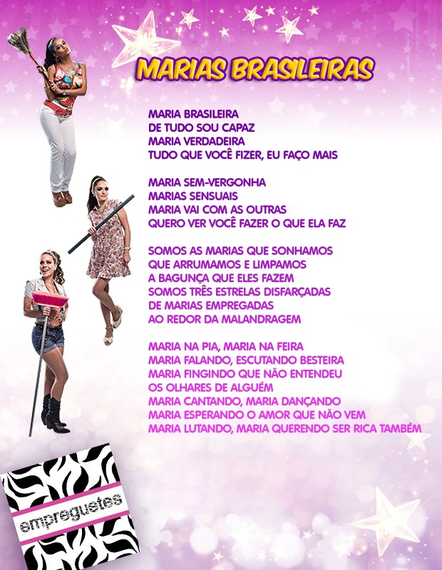 Marias Brasileiras (Foto: Cheias de Charme / TV Globo) Marias Brasileiras (Foto: Cheias de Charme / TV Globo)
