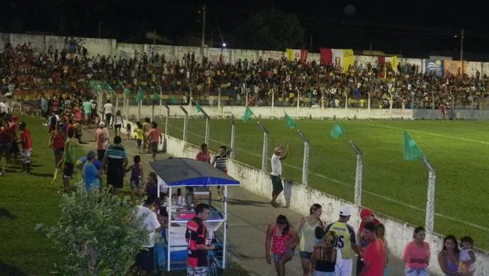 Final do Capeonato Amador tem bom público e jogo movimentado (Foto: Divulgação/Liga Esportiva de Oriximiná)