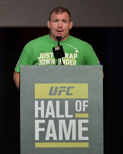 Matt Hughes, UFC, Hall da Fama (Foto: Getty Images)
