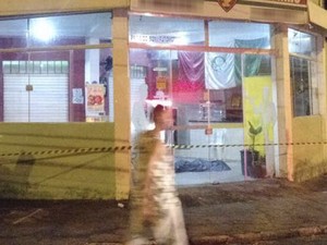 Homem foi morto a facadas na zona leste de São José (Foto: Divulgação/ Polícia Civil)