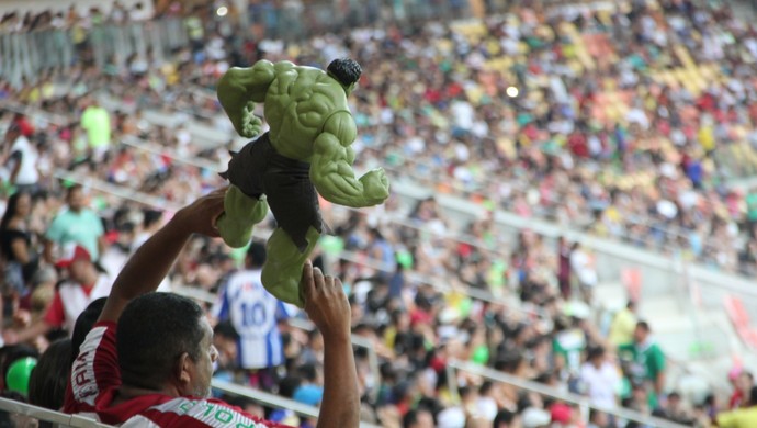 Iranduba e Adeco-SP Hulk futebol feminino sub-20 (Foto: Marcos Dantas)