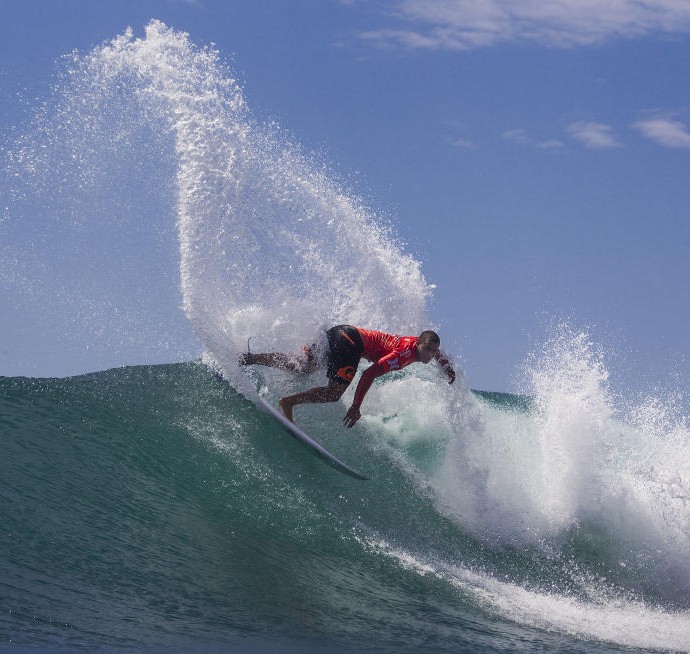 Wiggolly Dantas Trestles surfe round 2 (Foto: Reprodução/WSL) Wiggolly Dantas Trestles surfe round 2 (Foto: Reprodução/WSL)