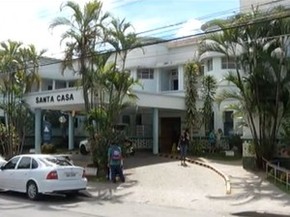 Santa Casa de Montes Claros (Foto: Reprodução/Inter TV)