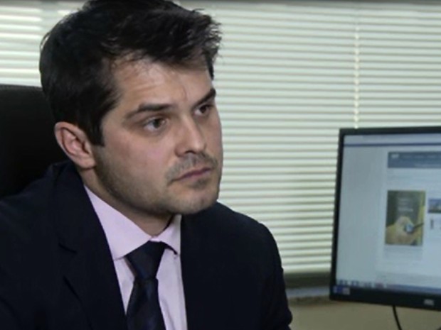 Rafael Brum Miron, procurador da República, responsável pela Operação Hashtag (Foto: Reprodução/RPC)