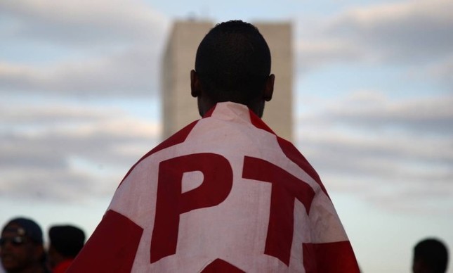 PT- base política diminui após boom na era Lula (Foto: Andre Coelho / Agência O Globo)
