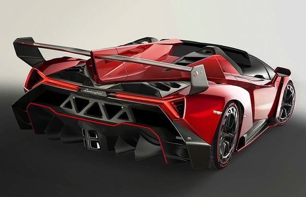 Lamborghini Veneno Roadster (Foto: Lamborghini)