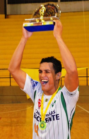 Independente é o campeão da Taça Cidade de Boa Vista (Foto: Tércio Neto/GloboEsporte.com)