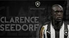 Seedorf assina contrato com o Botafogo (Reprodução)