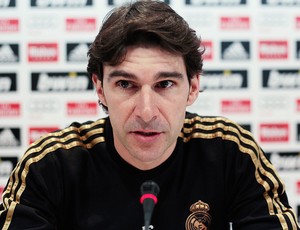 Karanka, auxiliar do Real Madrid (Foto: Reuters)