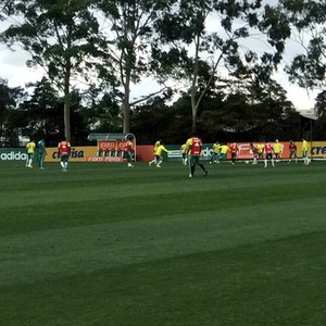 Cuca não revela substituto de Jailson, mas dá primeira pista de time titular
