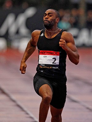 Atletismo Tyson Gay meeting Paris (Foto: Agência AP) Atletismo Tyson Gay meeting Paris (Foto: Agência AP)