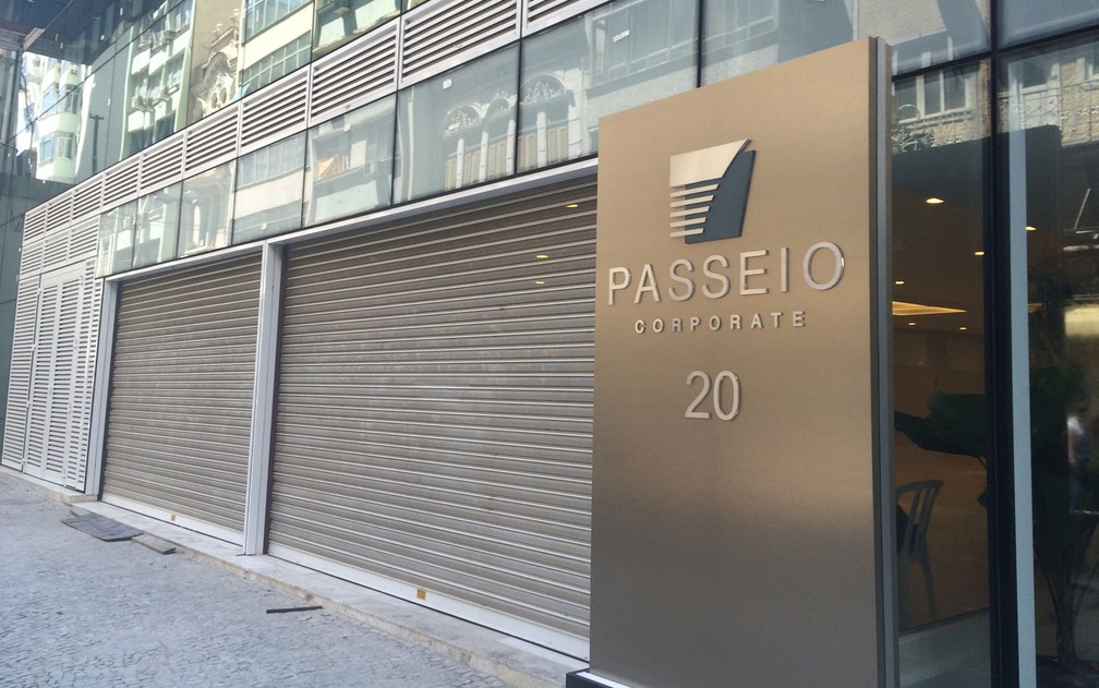 Edifício no Rio de Janeiro (Foto: Daniel Silveira / G1)