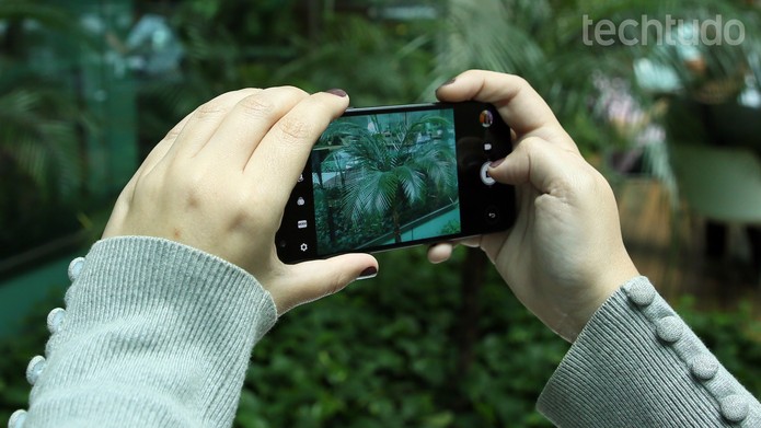 LG Q6 Plus (Foto: Aline Batista/TechTudo) LG Q6 Plus (Foto: Aline Batista/TechTudo)